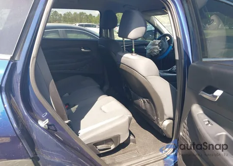 2023 Hyundai Santa Fe Sel from USA, damaged, VIN 5NMS24AJXPH572365